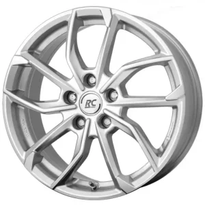 RC DESIGN RC34 16, 6.5, 5, 114.3, 45, 60.1, Kristallsilber , Preț redus