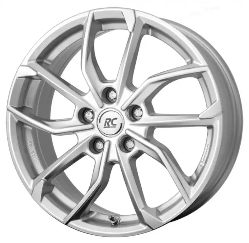 RC DESIGN RC34 16, 6.5, 5, 114.3, 45, 60.1, Kristallsilber , Preț redus
