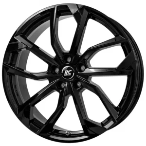 Ofertă limitată RC DESIGN RC34 17, 7, 5, 114.3, 50, 60.1, Schwarz Glanz,
