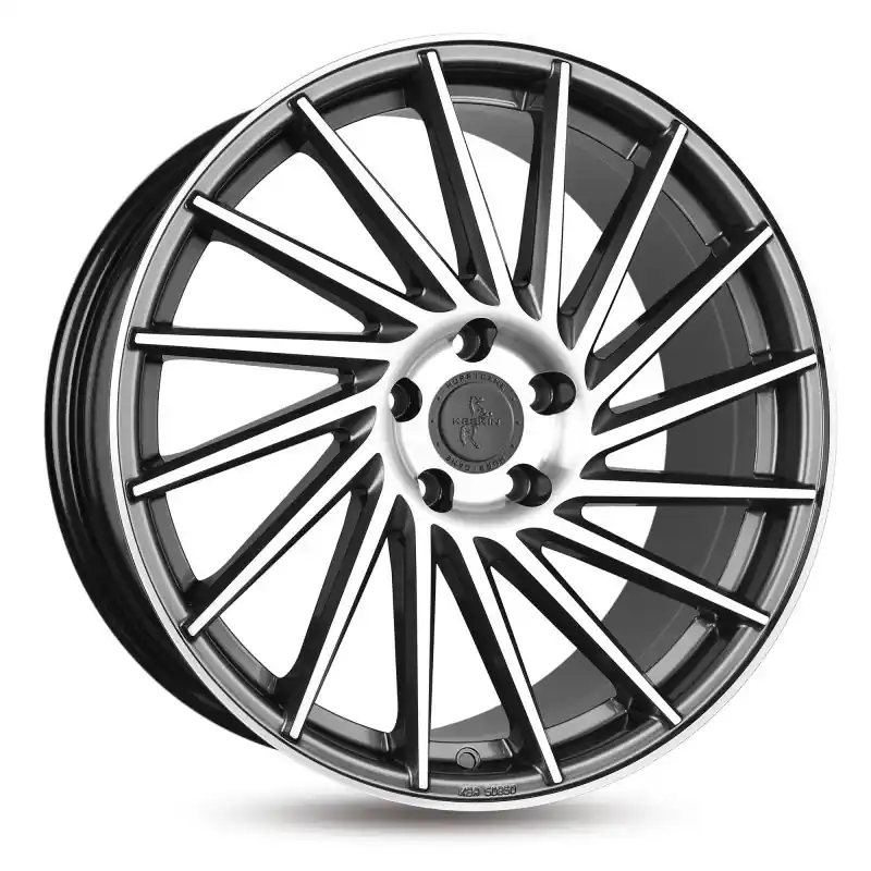 Keskin Tuning KT17 18, 8, 5, 114.3, 40, 72.6, PALLADIUM FRONT POLISH, Ofertă