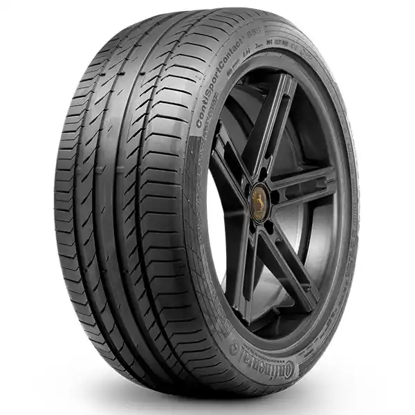 Anvelopa Vara 225/45R18 91Y CONTINENTAL TL PJ CONTISPORTCONTACT 5 Retur ușor