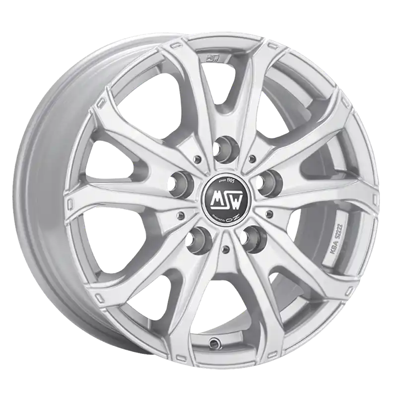 Vezi acum Janta aliaj MSW 48 VAN FS 7x16 5x108 ET39 65,06