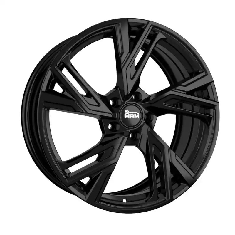 Chilipir MAM Felgen RS5 17, 7.5, 5, 108, 45, 72.6, black painted,