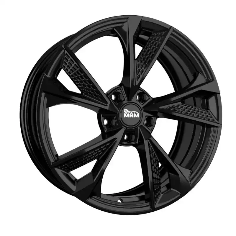 Preț promoțional MAM Felgen RS6 17, 7.5, 5, 108, 45, 72.6, black painted,