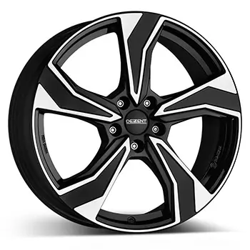Disponibil imediat Janta aliaj DEZENT KB dark 6.50x16 5/112/43/57,1