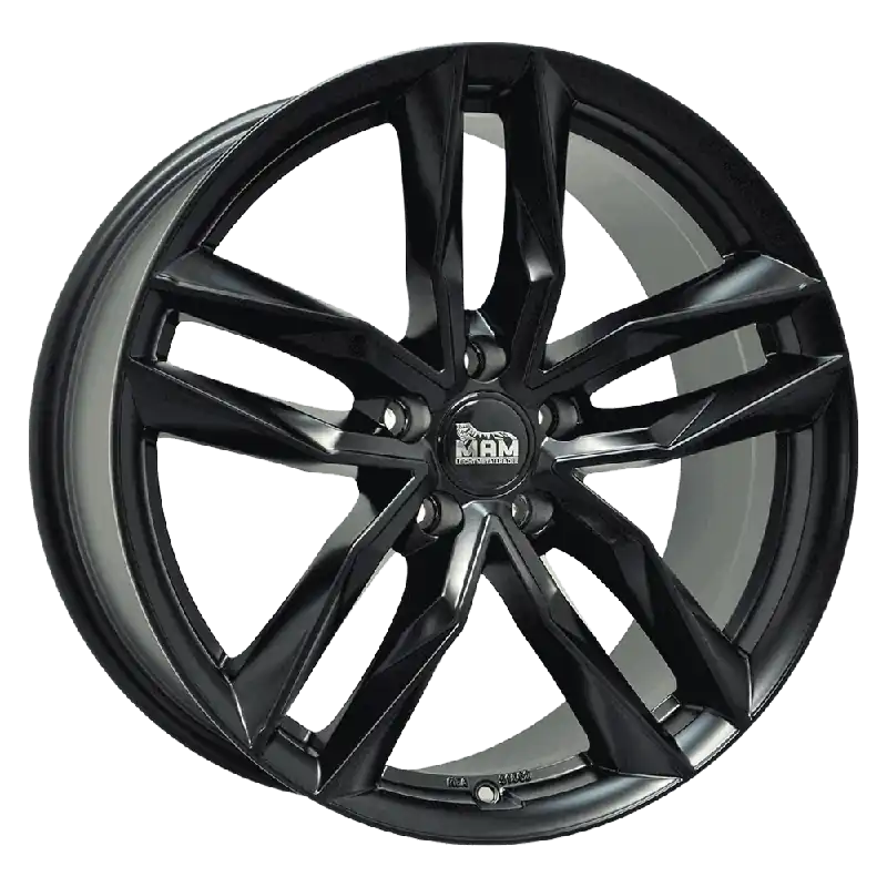 Preț promoțional MAM Felgen RS3 16, 7, 5, 108, 46, 72.6, MATT BLACK PAINTED,