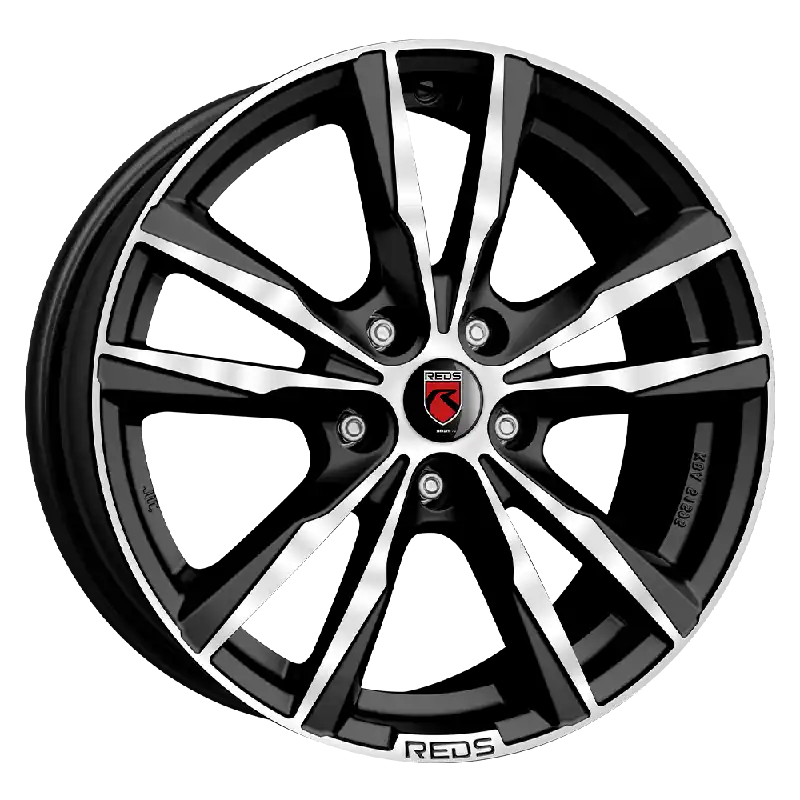 Plată securizată Janta aliaj 16 Inchi REDS by MOMO K2 HD 5X108 ET 40 Latime 6,5 inchi