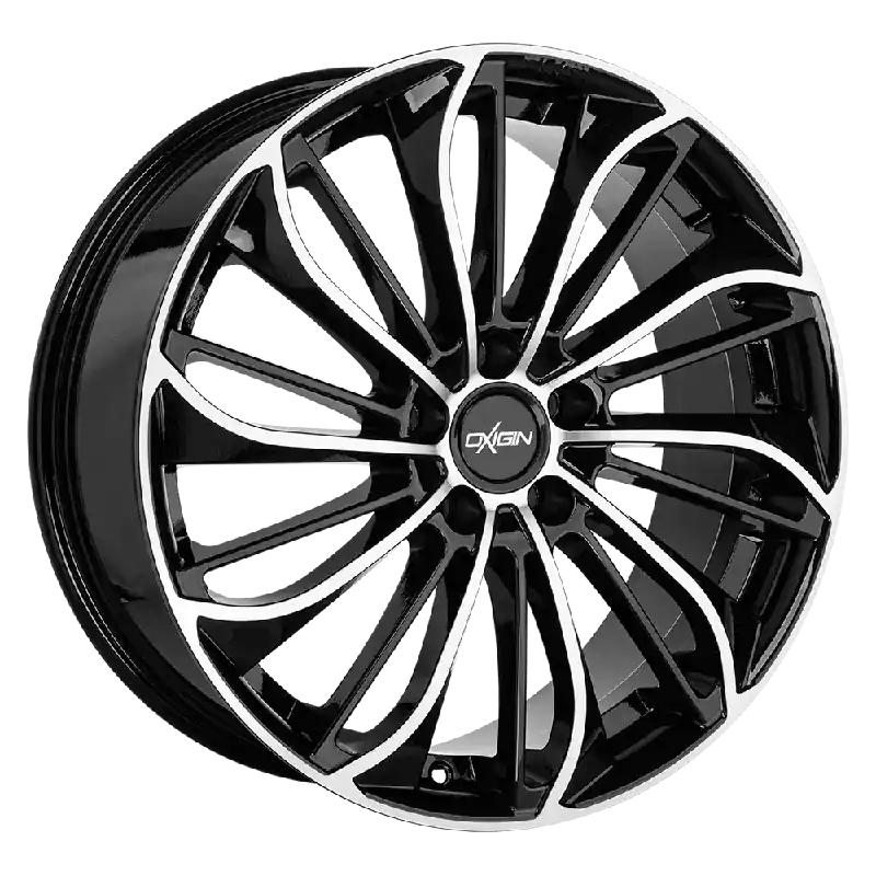 Preferatul clienților Oxigin 29 Oxsoul 19, 8, 5, 114.3, 50, 72.6, black full polish,