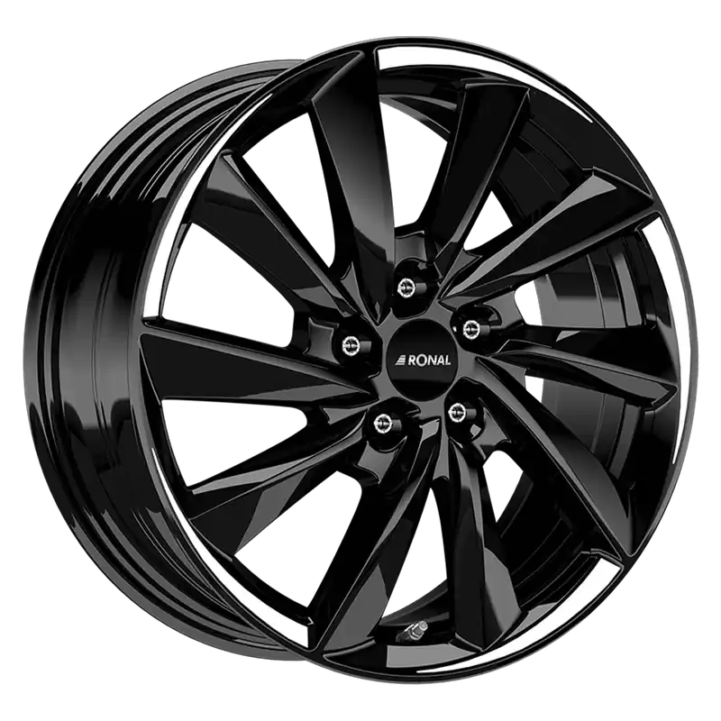 Janta aliaj RONAL R70-blue JBWT 8.5x18 5x114.3 ET40 64,1 Reducere extra
