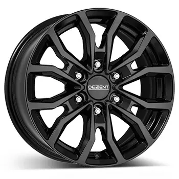 Cel mai vândut Janta aliaj DEZENT KC black 7.50x18 6/139,70/38/67,1