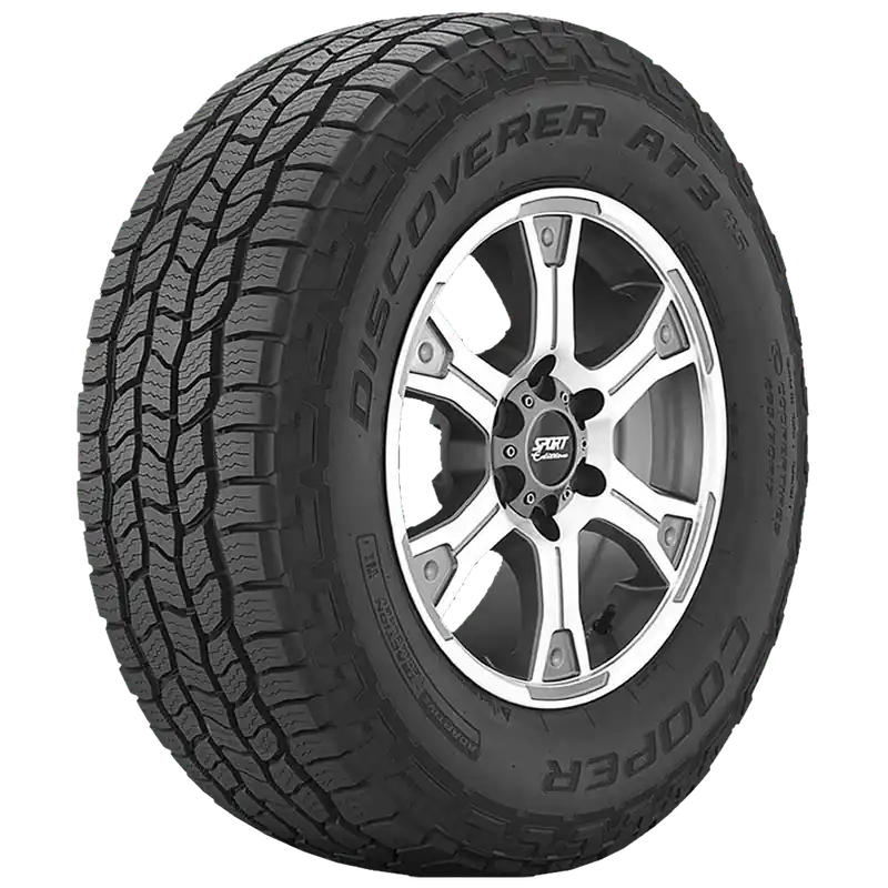 Comandă acum Anvelopa All Season 235/85R16 120R Cooper Discoverer A/T3 4S
