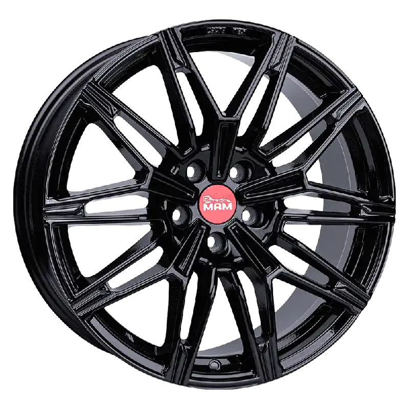 Lichidare de stoc MAM Felgen B3 19, 8.5, 5, 112, 45, 66.65, black painted,