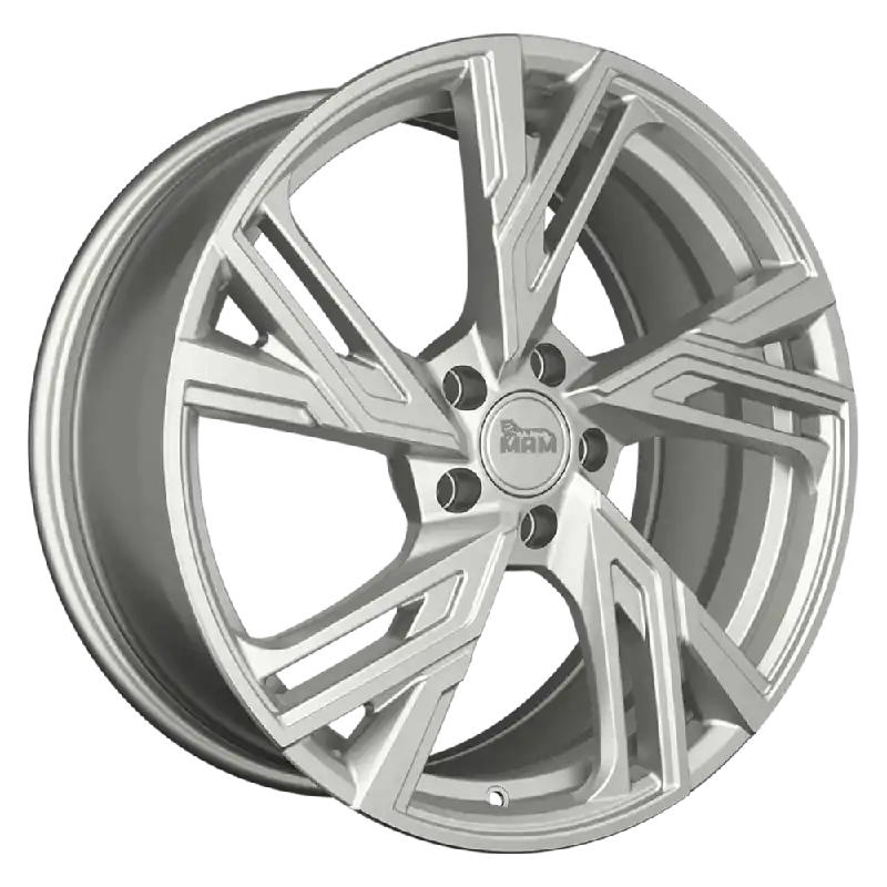 MAM Felgen RS5 17, 7.5, 5, 112, 45, 66.6, silver painted, Lichidare de stoc