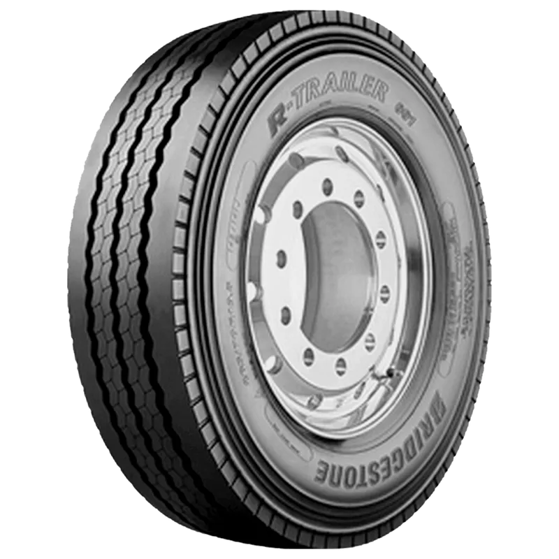 Anvelopa Vara 235/75R17.5 143J Bridgestone R-Trailer 001 Retur ușor
