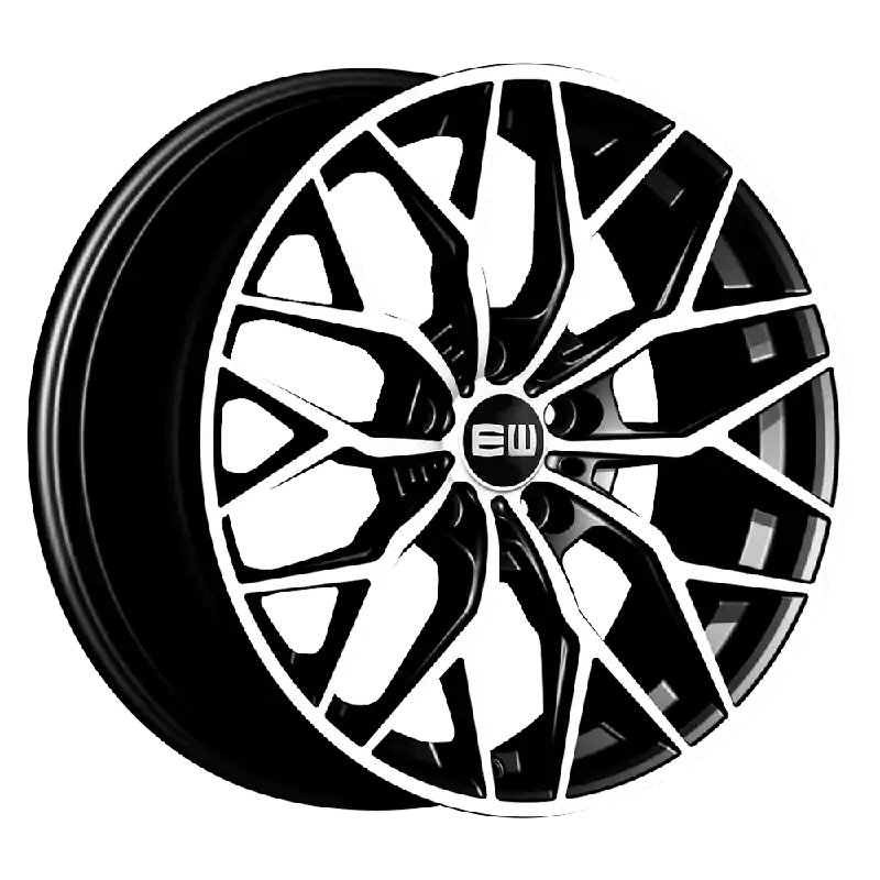 Bestseller Elite Wheels VIPER X 18, 8, 5, 108, 40, 65.1, black polished,