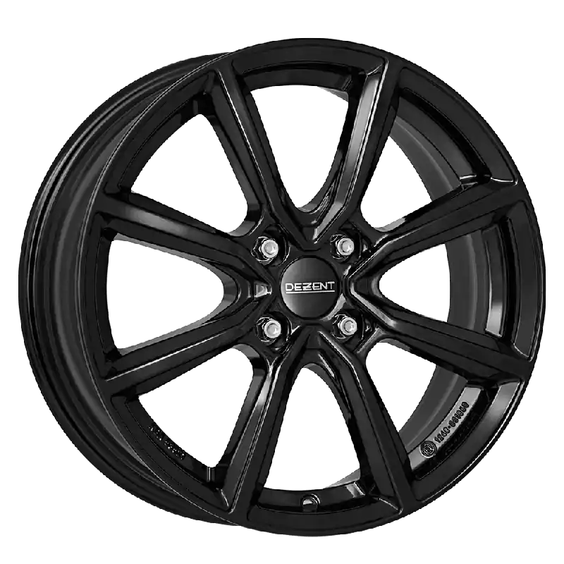 Cumpărături sigure Janta aliaj DEZENT TN black 6.50x16 4/100/45/60,1