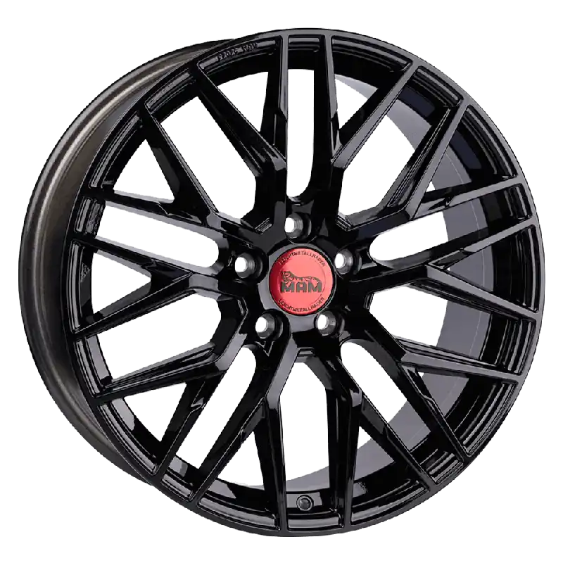 Reducere specială MAM Felgen RS4 16, 7, 4, 100, 35, 63.4, black painted,