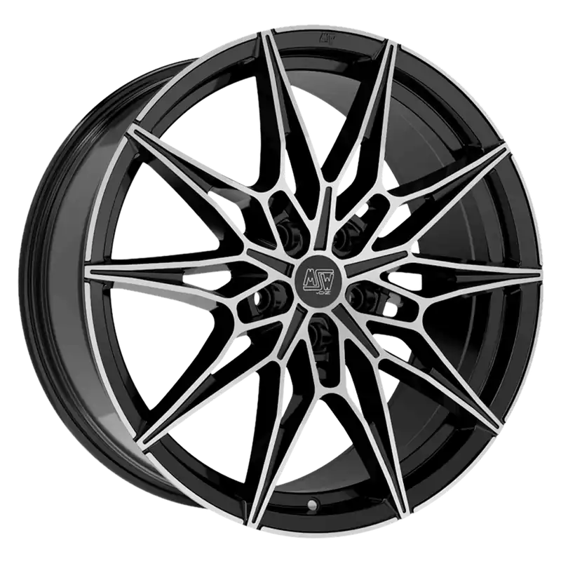 Bestseller Janta aliaj MSW 75 GBFP 8.5x19 5x112 ET40 73