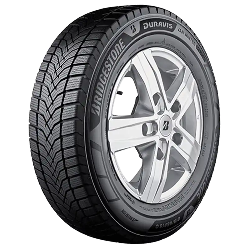 Anvelopa Iarna 225/55R17C 109/107H Bridgestone Duravis VAN Winter Plată sigură