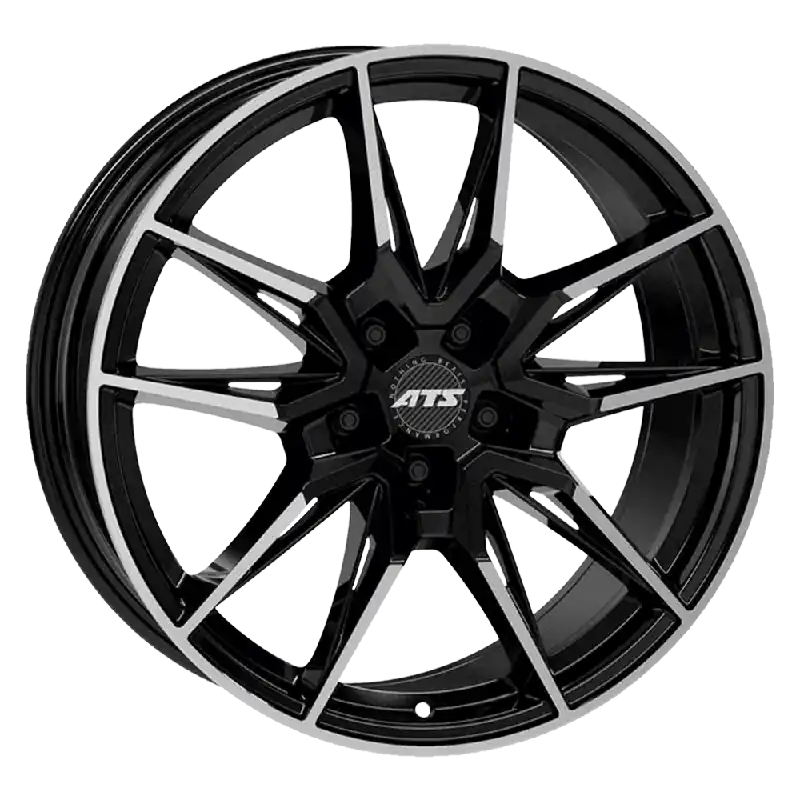 ATS FORCE 19, 8.5, 5, 112, 30, 66.6, diamond-black frontpolished, Ofertă exclusivă