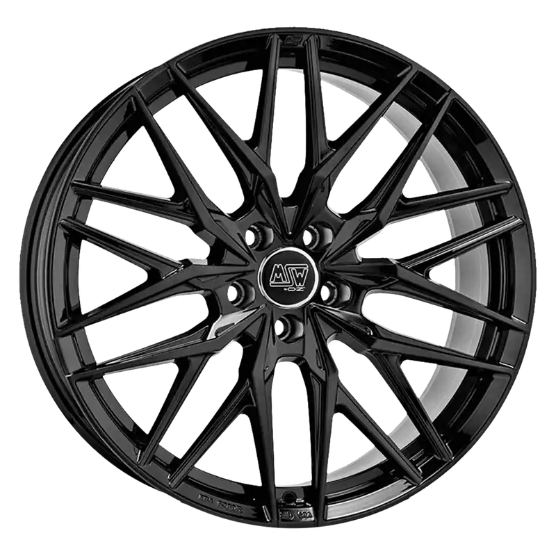 Livrare rapidă Janta aliaj MSW 51 gloss black 8.5x21 5x114,3 ET35 73