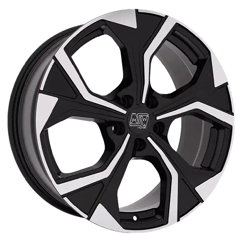 Janta aliaj MSW 43 GBFP 7.5x18 5x112 ET47 66,6 Plată sigură