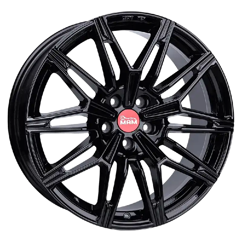 Livrare rapidă MAM Felgen B3N 19, 8.5, 5, 120, 35, 72.6, black painted,