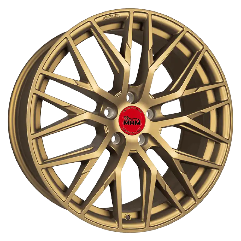 Vezi acum MAM Felgen RS4 19, 8.5, 5, 112, 45, 72.6, BRONZE,
