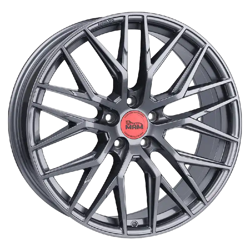 MAM Felgen RS4 19, 8.5, 5, 114.3, 40, 72.6, PALLADIUM PAINTED, Discount