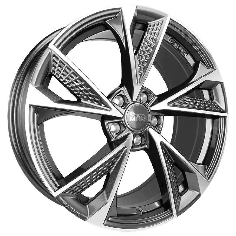 MAM Felgen RS6 19, 8.5, 5, 108, 45, 72.6, PALADIUM FRONT POLISH, Mai ieftin
