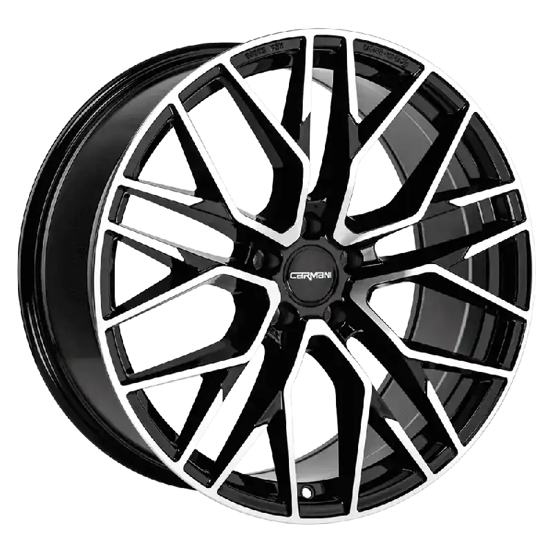 Doar azi Carmani 26 Max 19, 8.5, 5, 112, 38, 57.1, black polish,
