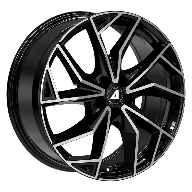 Alutec ADX.02 17, 7, 5, 112, 40, 57.1, diamond-black frontpolished, Cel mai vândut