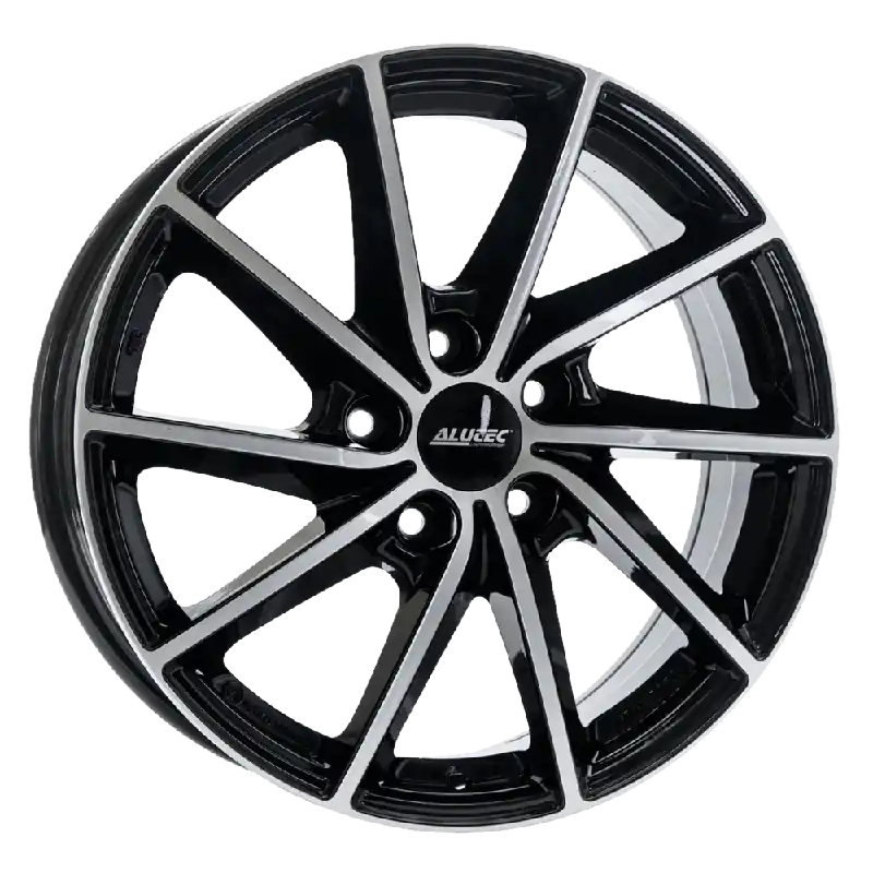 Alutec SINGA 16, 6.5, 5, 114.3, 40, 66.1, diamond-black frontpolished, Cel mai vândut
