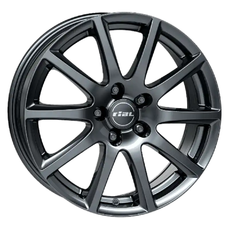 Livrare expres RIAL MILANO 15, 6.5, 5, 112, 45, 57.1, titanium,