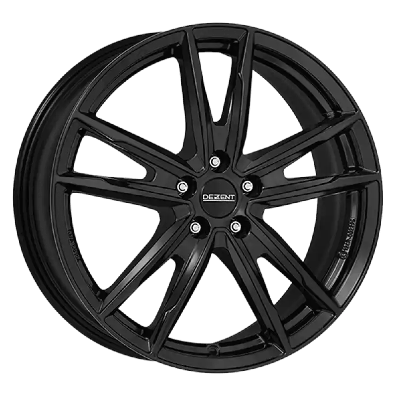Cel mai bun preț Janta aliaj DEZENT KF black 7.00x19 5/108/48/63,4