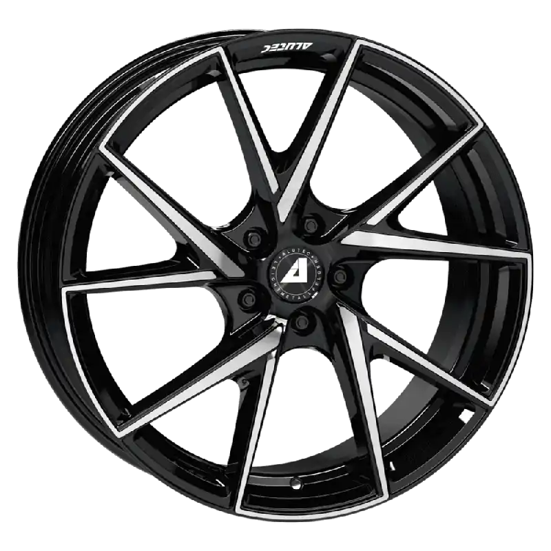 Alutec ADX.01 18, 7.5, 5, 114.3, 40, 70.1, diamond-black frontpolished, Plată securizată