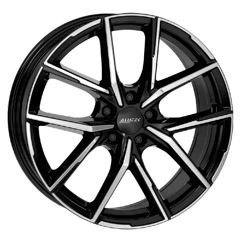 Alutec AVELENO 18, 8, 5, 112, 40, 70.1, diamond-black frontpolished, Nu rata