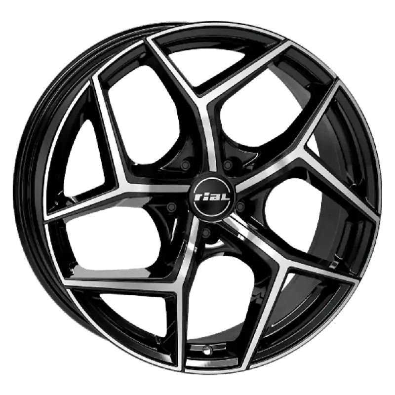 Alutec SINGA 16, 6.5, 5, 112, 46, 57.1, diamond-black frontpolished, Preț mic