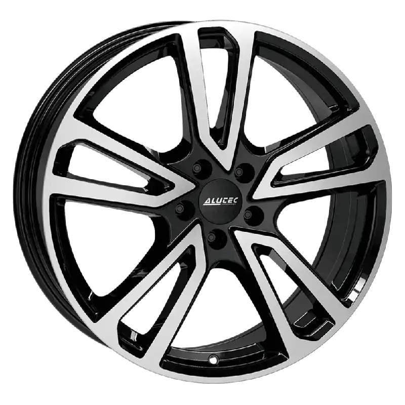 Alutec TORMENTA 17, 7.5, 5, 112, 36, 66.6, diamond-black frontpolished, Expediere rapidă