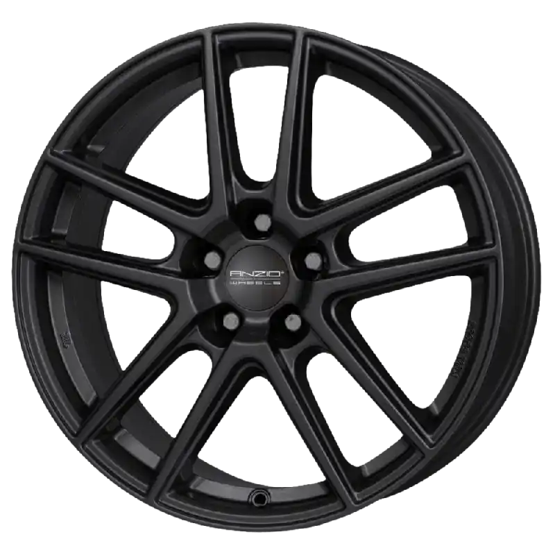 ANZIO Split 16, 6.5, 5, 114.3, 50, 70.1, Black Matt, Livrare rapidă