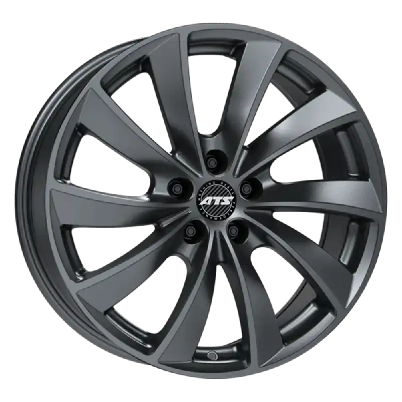Plată securizată ATS Lunaris 19, 8.5, 5, 112, 45, 70.1, steel-grey matt,