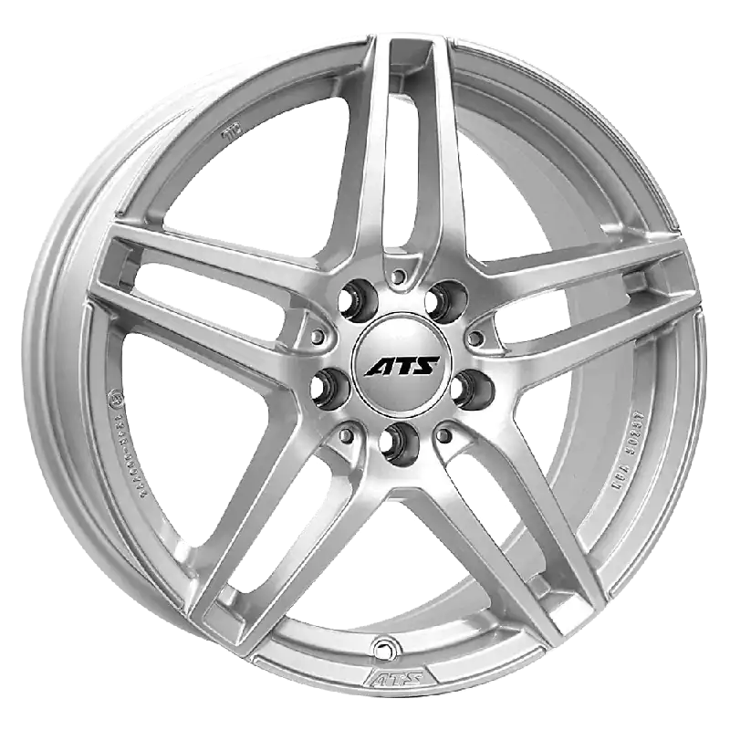 Ofertă limitată ATS Mizar 17, 8, 5, 112, 49.5, 66.5, polar-silber,