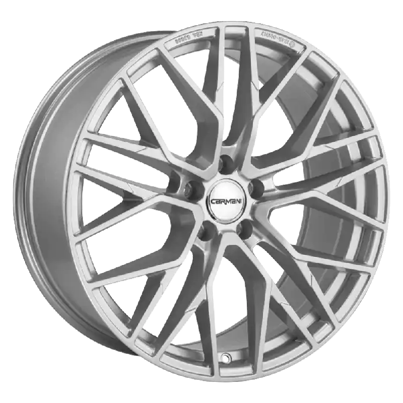 Carmani 20 Ludwig 19, 8.5, 5, 108, 45, 63.4, white silver, Livrare rapidă