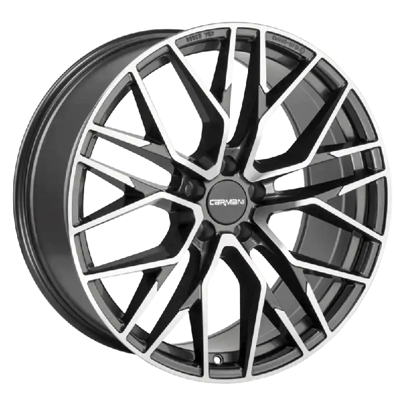 Carmani 20 Ludwig 19, 8.5, 5, 114.3, 45, 72.6, hyper gun polish, Preț promoțional