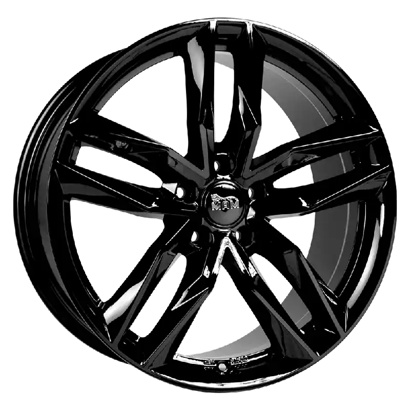 Retur ușor MAM Felgen RS3 16, 7, 5, 108, 46, 72.6, black painted,