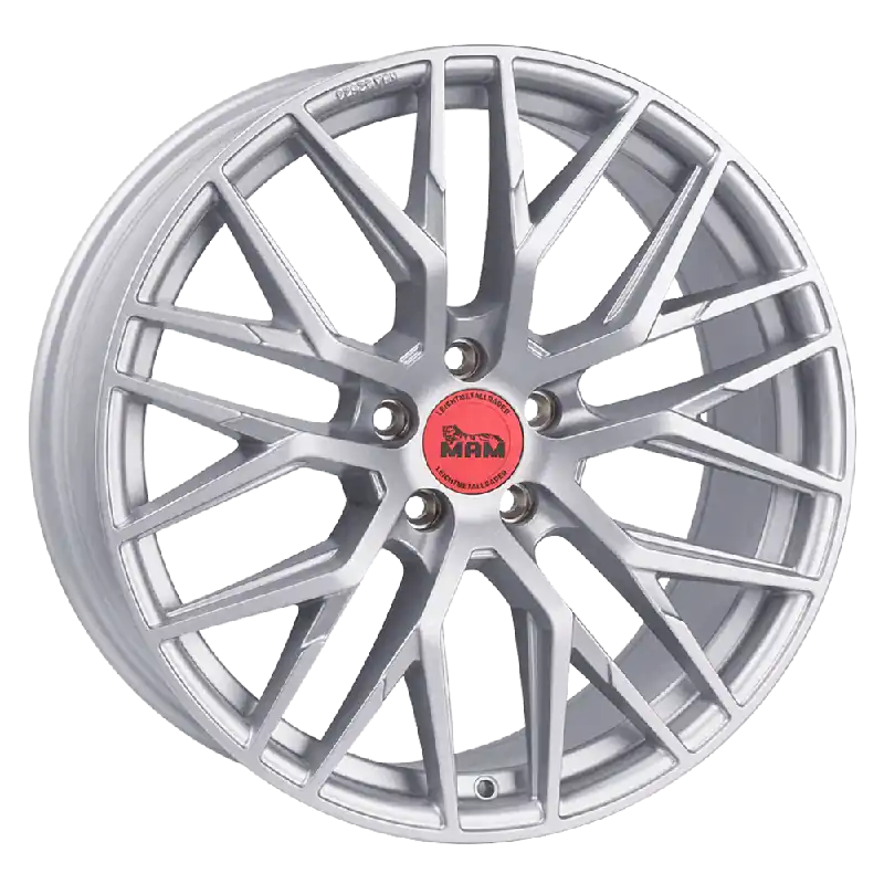MAM Felgen RS4 19, 8.5, 5, 114.3, 40, 72.6, MATT SILVER PAINTED, Preferatul clienților