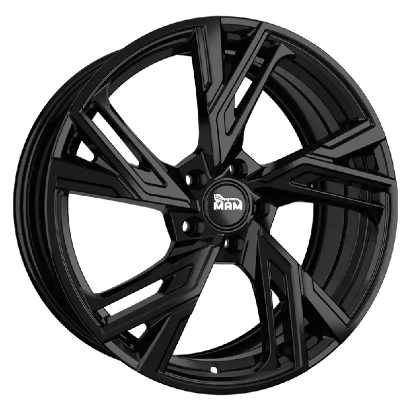 MAM Felgen RS5 17, 7.5, 5, 100, 35, 63.4, black painted, Discount