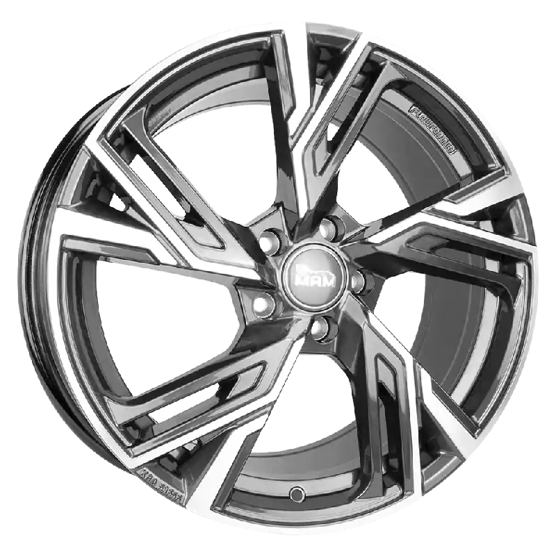 MAM Felgen RS5 18, 8, 5, 114.3, 45, 72.6, PALLADIUM FRONT POLISH, Reducere extra