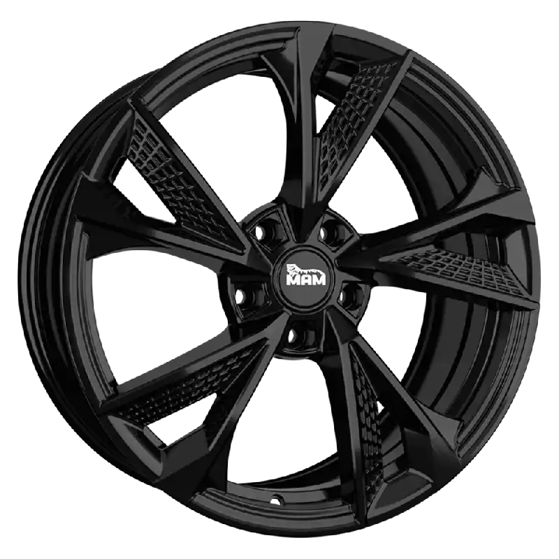 Retur ușor MAM Felgen RS6 18, 8, 5, 112, 45, 66.6, black painted,