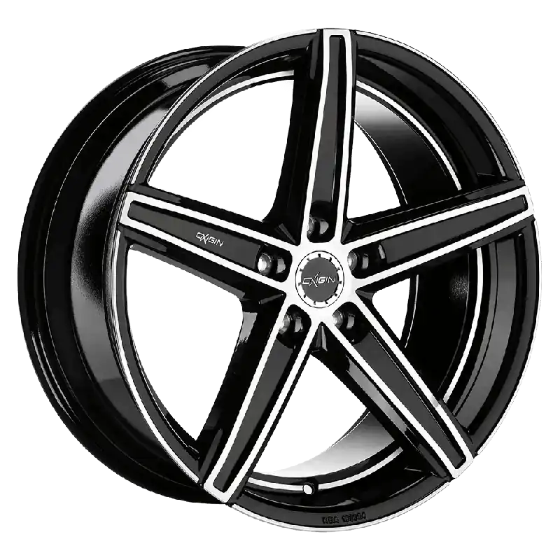 Retur ușor Oxigin 18_E Concave Evolution 19, 8.5, 5, 112, 45, 66.6, black full polish,
